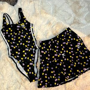 Adidas 2 piece set! Work only once